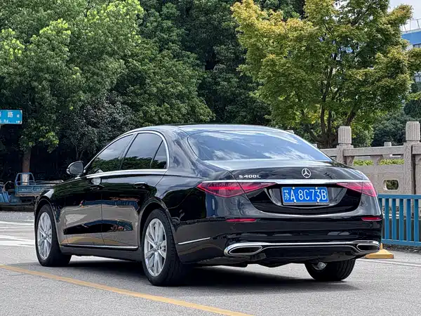 Mercedes-Benz S-Class 2024