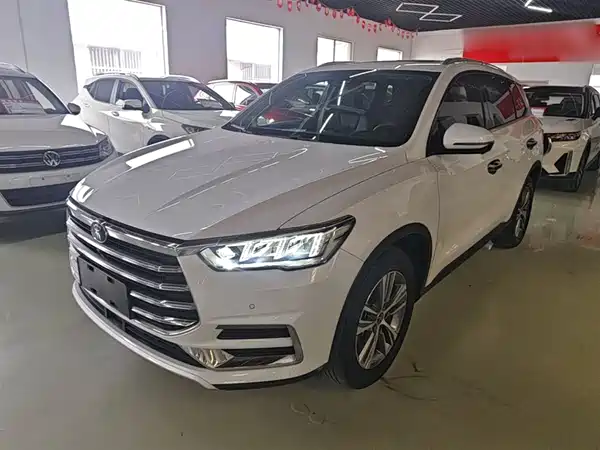 BYD Song Pro 2019