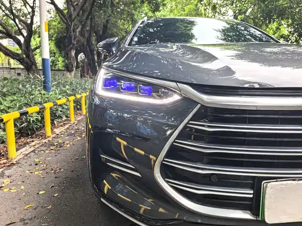 BYD Tang New Energy 2022