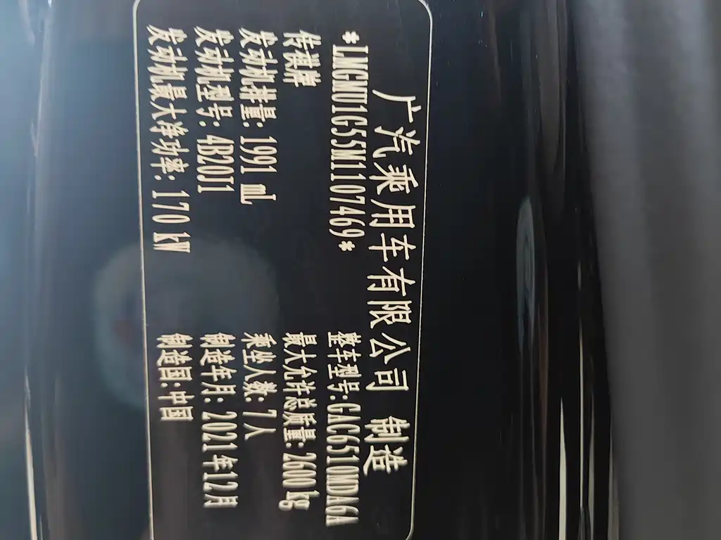 GAC Motor Trumpchi M8 2022 — фото 29
