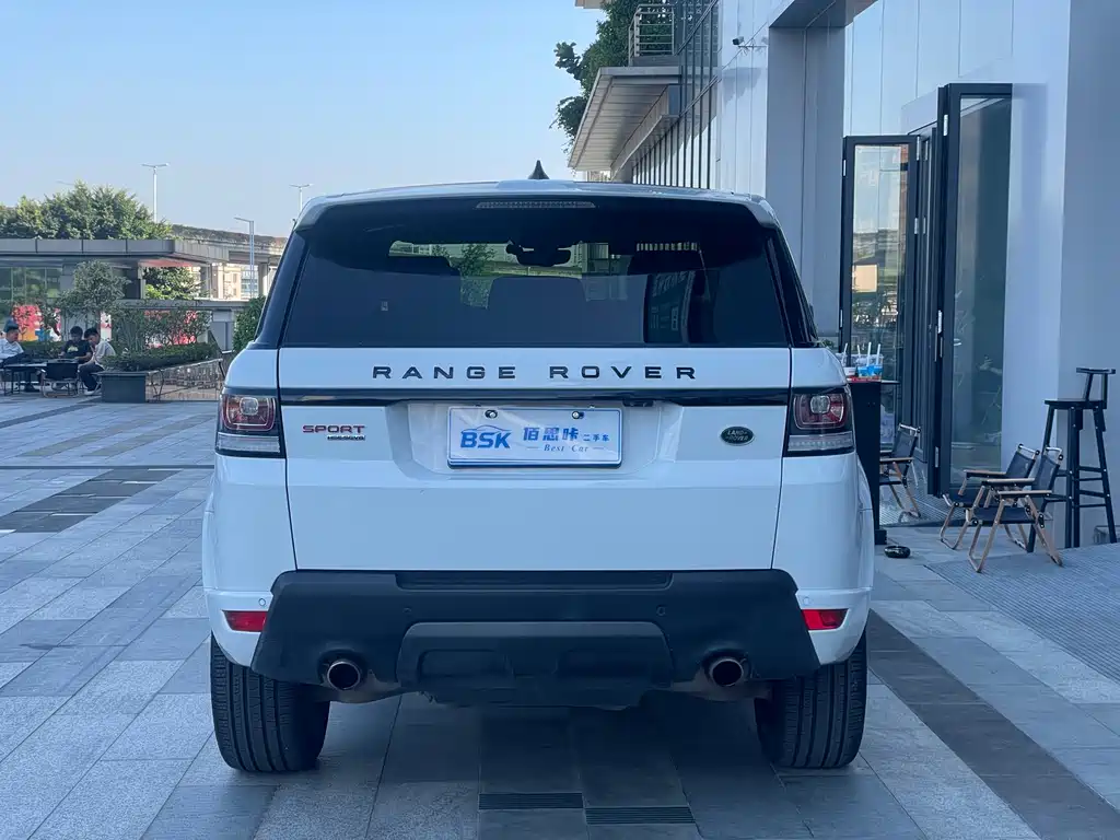 Land Rover Sport 2018 — фото 14