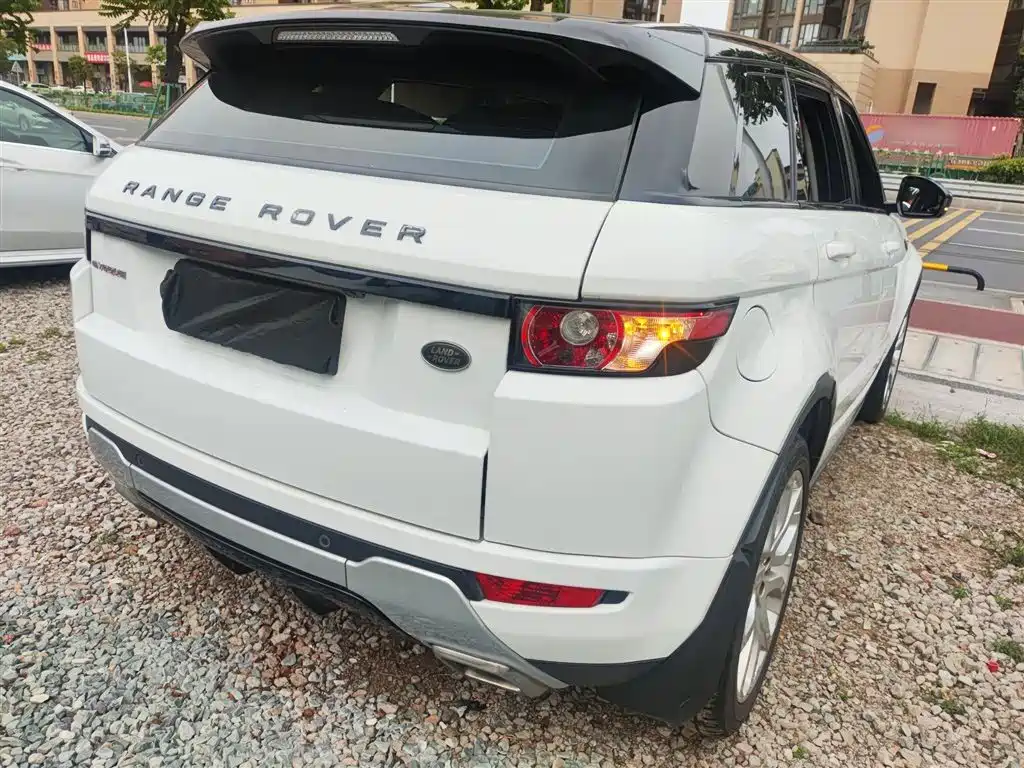 Land Rover Evoque 2014 — фото 5