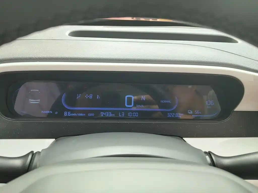 Geely Galaxy Panda 2025 — фото 12