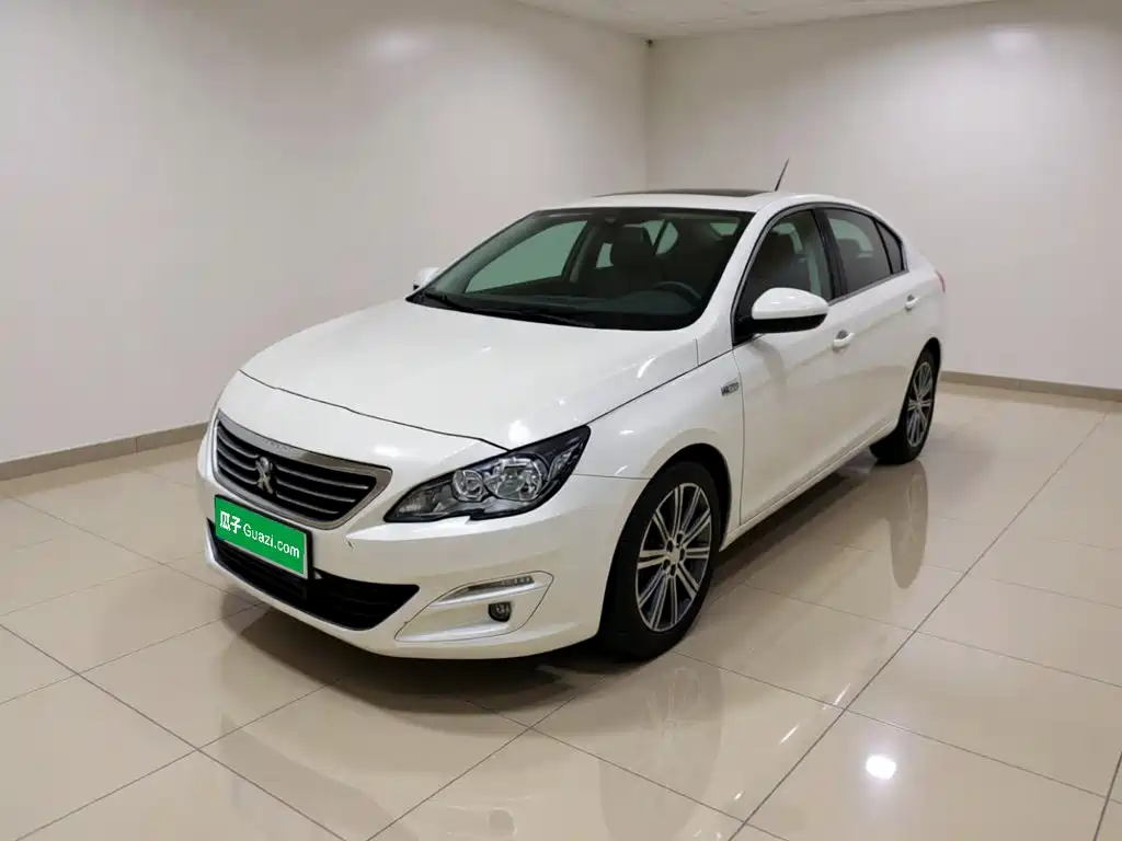 Peugeot 408 2017
