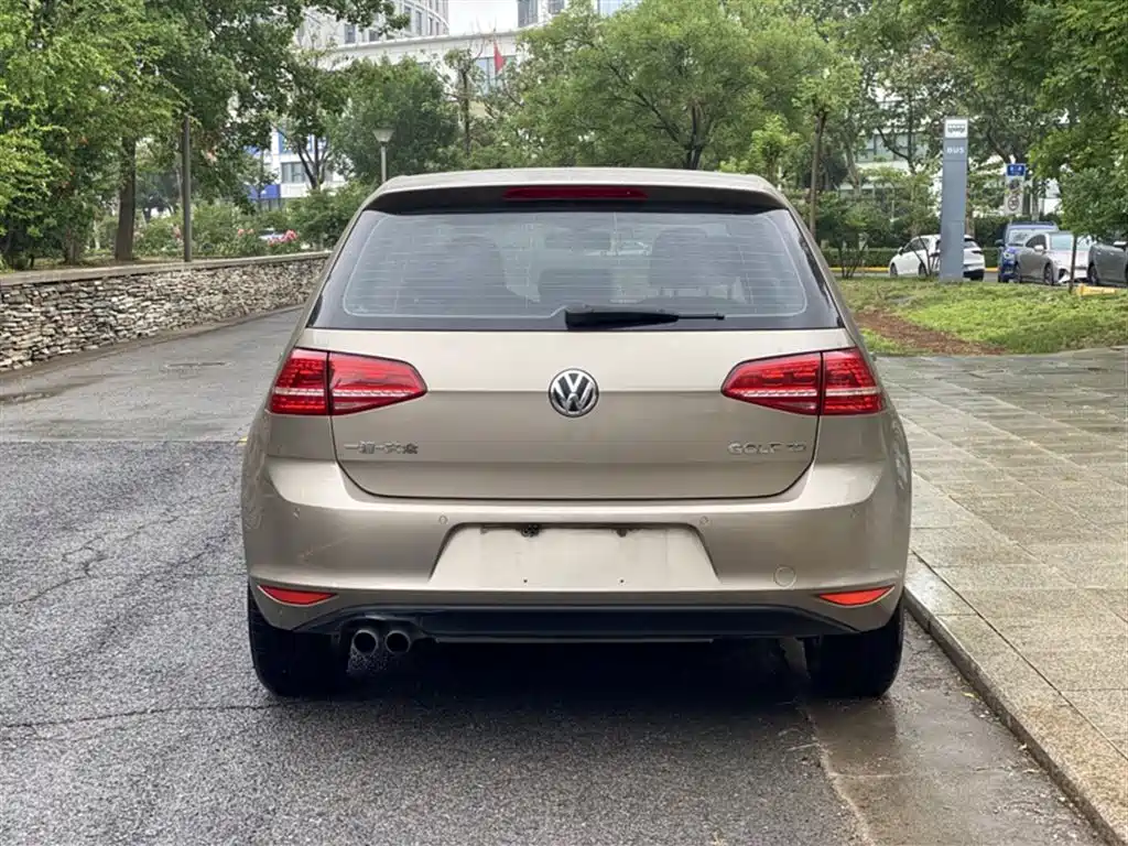 Volkswagen Golf 2015 — фото 12