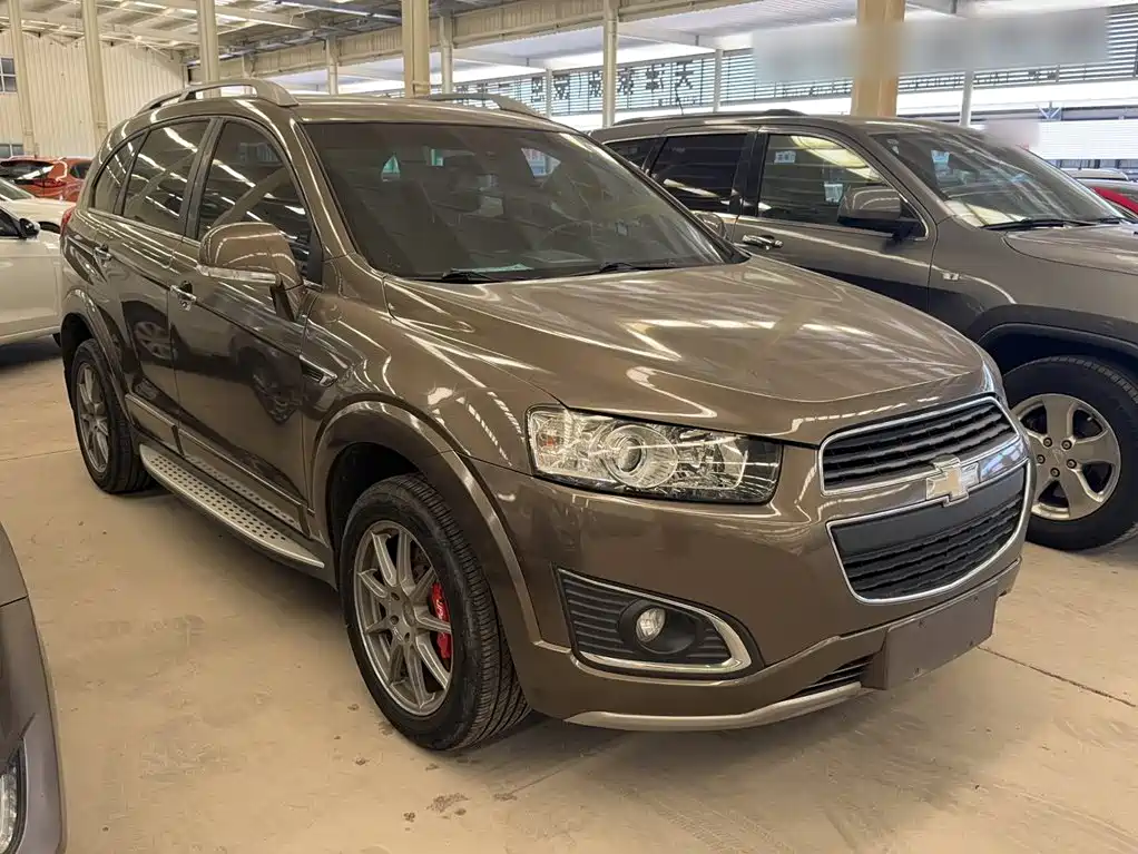 Chevrolet Captiva 2015