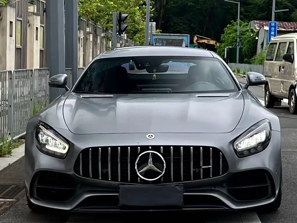 Mercedes-Benz AMG GT 2021 — фото 2