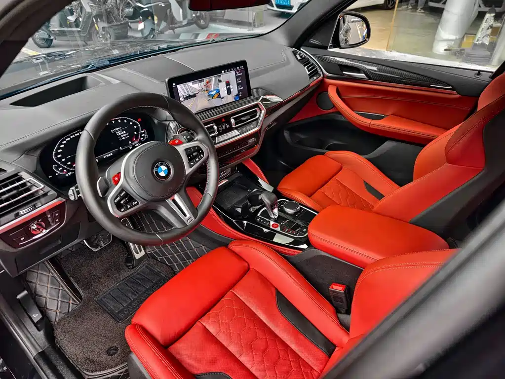 BMW X3 M 2022 — фото 4