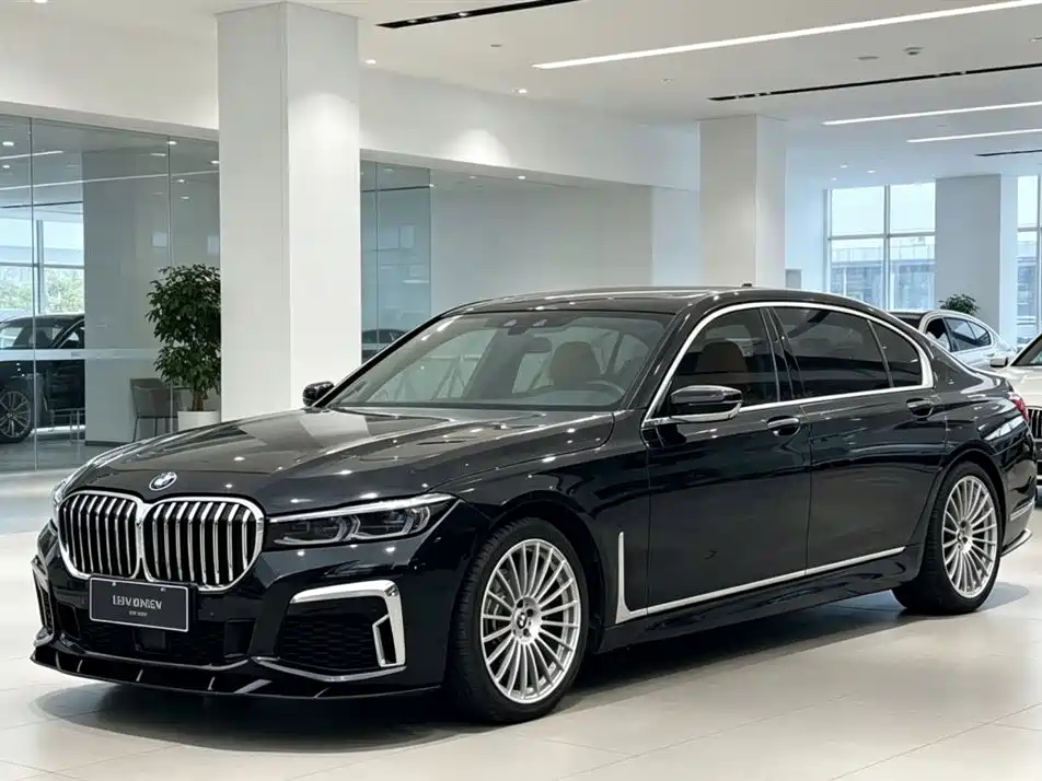 BMW 7 Series 2017 — фото 1
