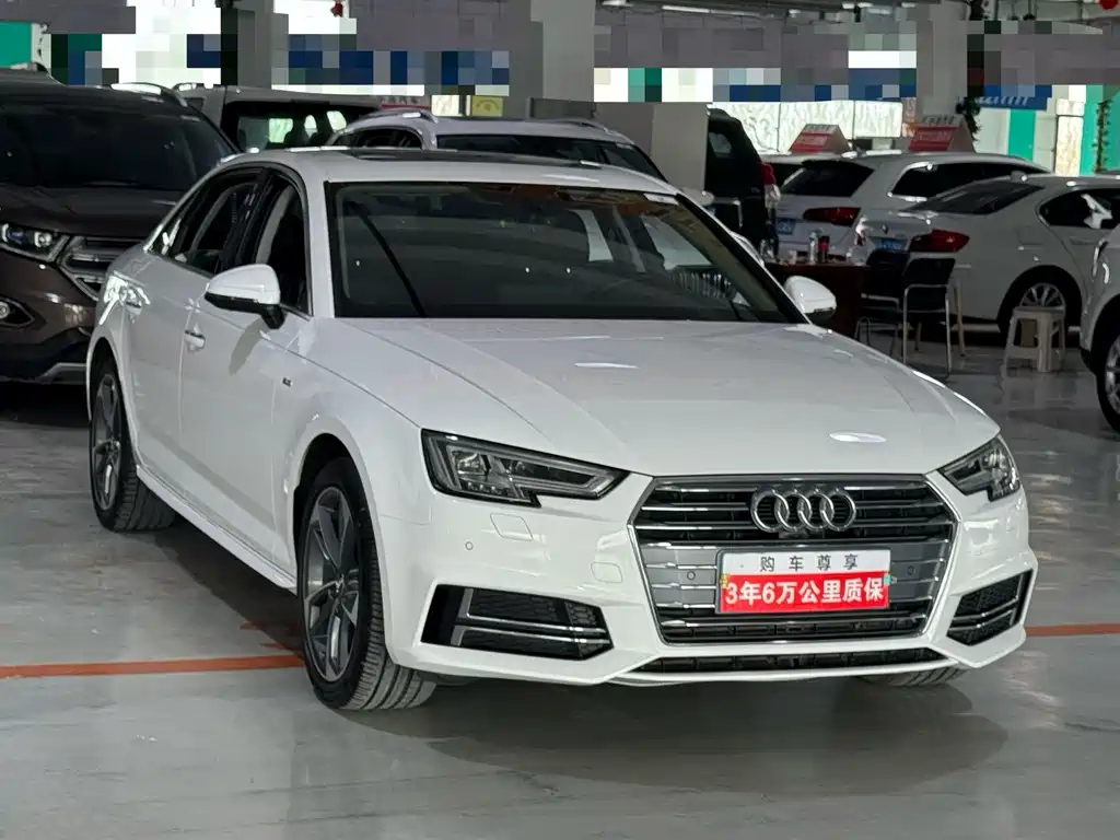 Audi A4L 2018 — фото 3