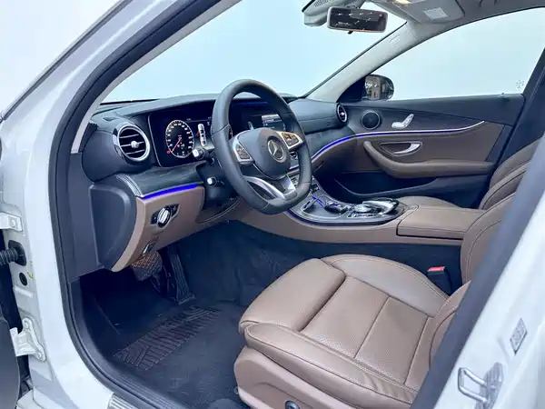 Mercedes-Benz E-Class 2018