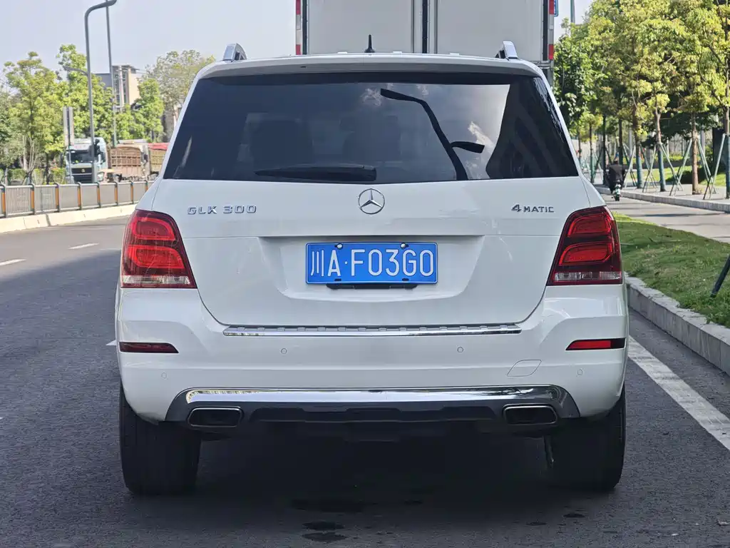 Mercedes-Benz GLK-Class 2014 — фото 7