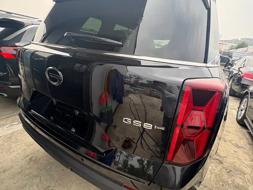 GAC Trumpchi GS8 2022 — фото 17