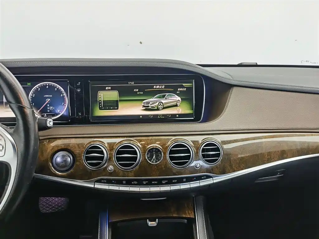 Mercedes-Benz S-Class 2014 — фото 12