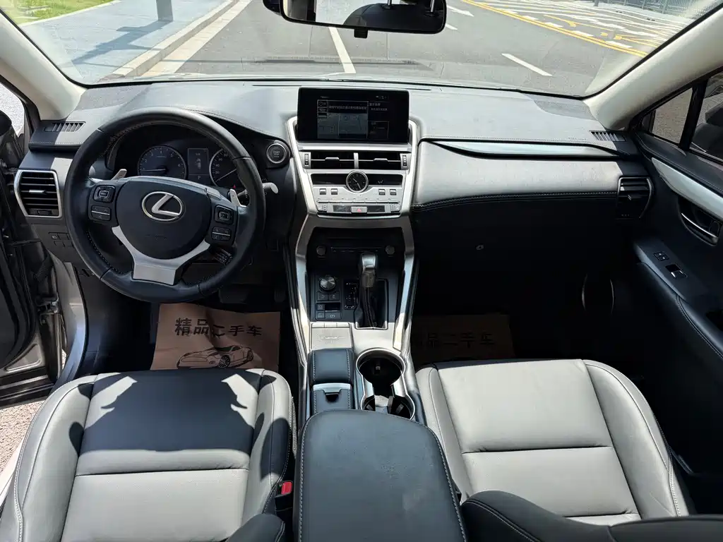 Lexus NX 2018 — фото 11