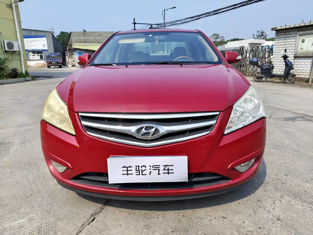 Hyundai Elantra 2009