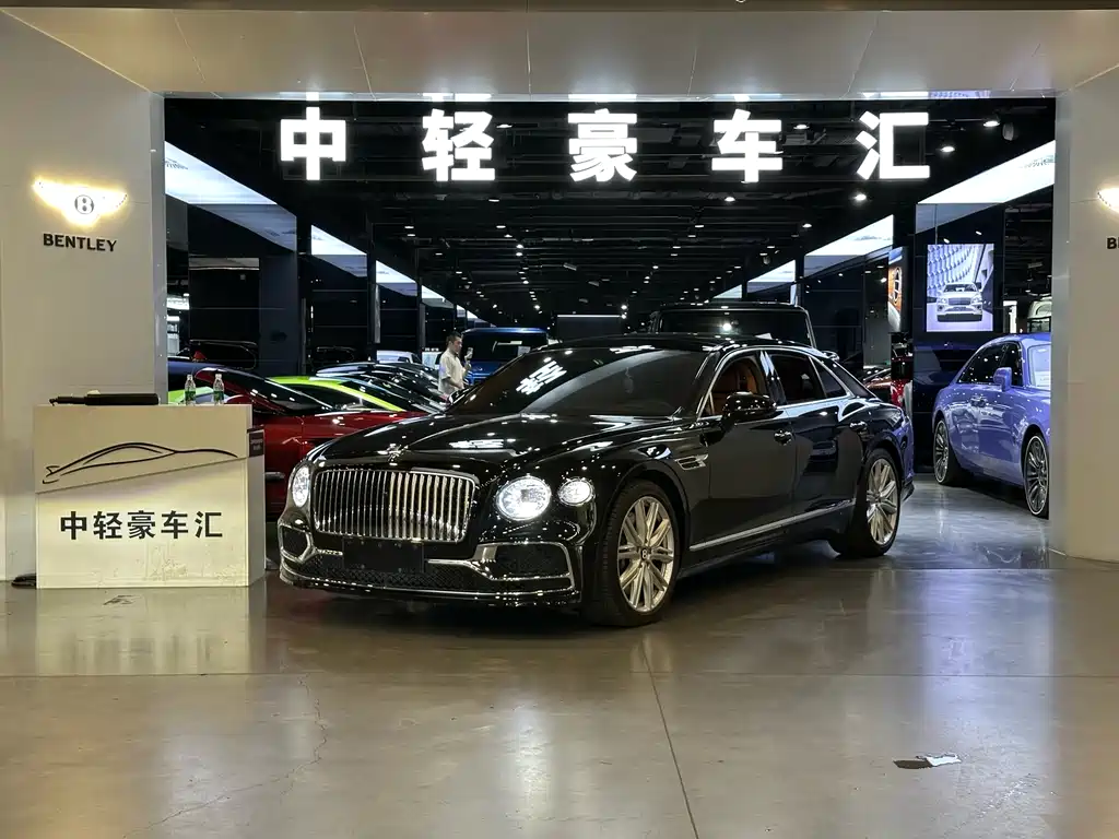 Bentley Flying Spur PHEV 2024