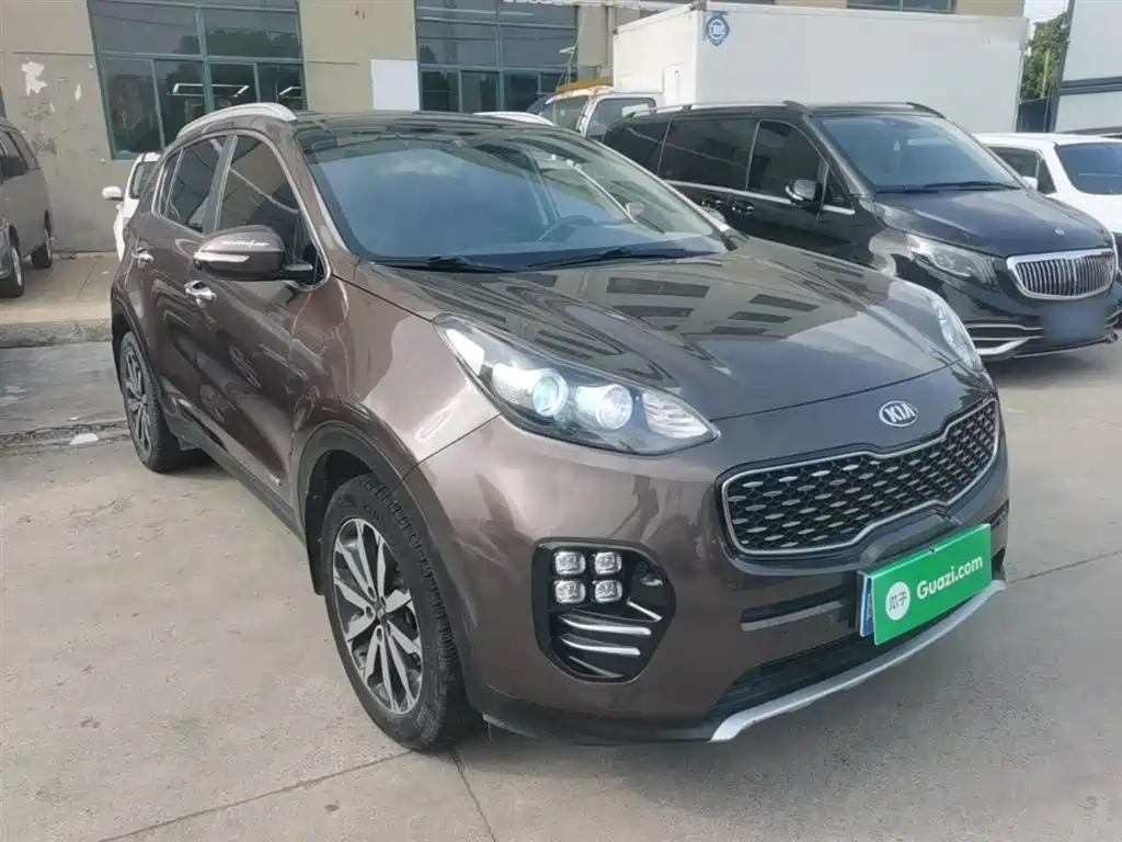 Kia KX5 2016 — фото 4