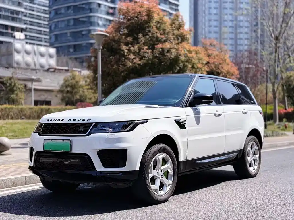 Land Rover Sport PHEV 2019