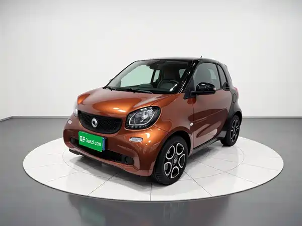 smart fortwo 2016
