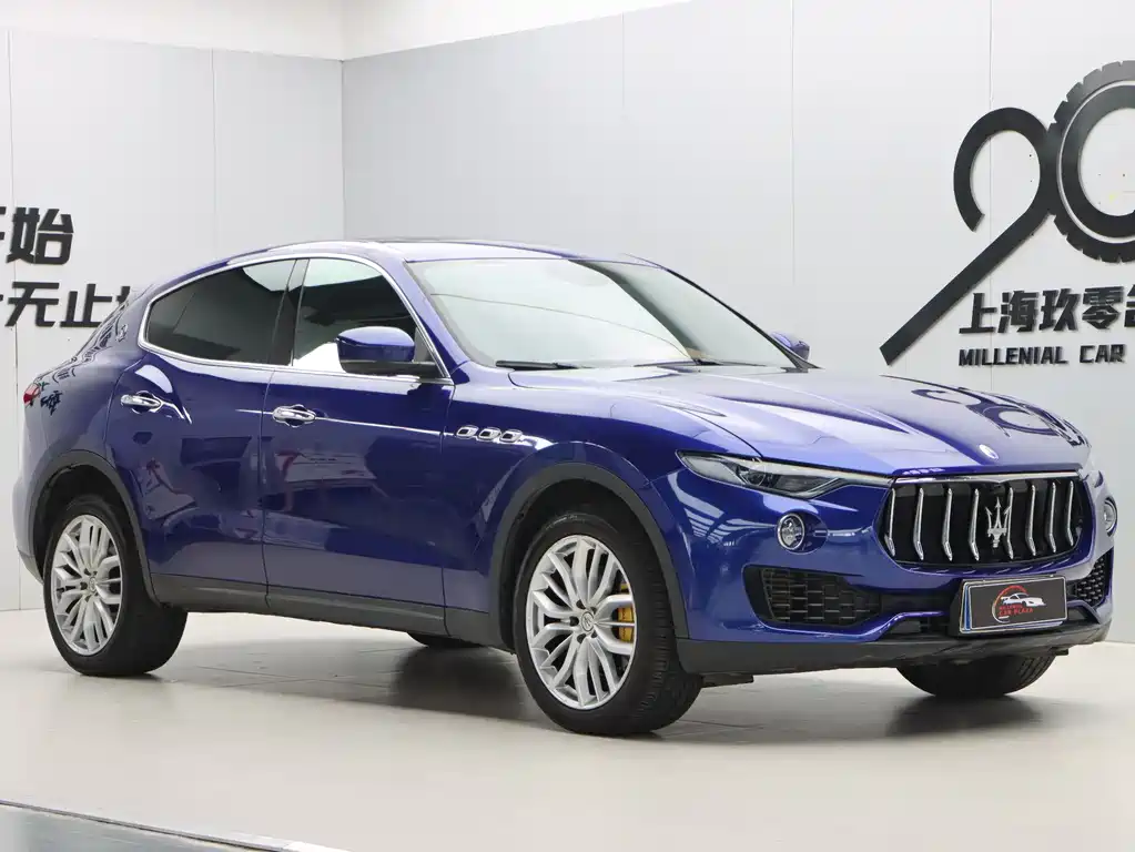 Maserati Levante 2022 — фото 1