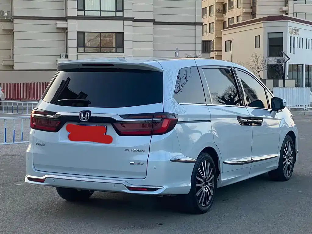 Honda Elysion 2025