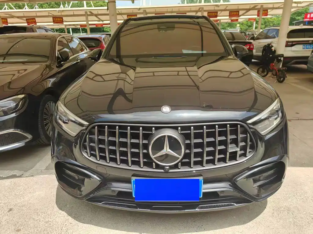 Mercedes-Benz GLC AMG 2024 — фото 2