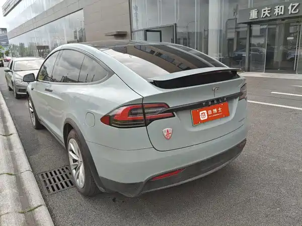 Tesla Model X 2020