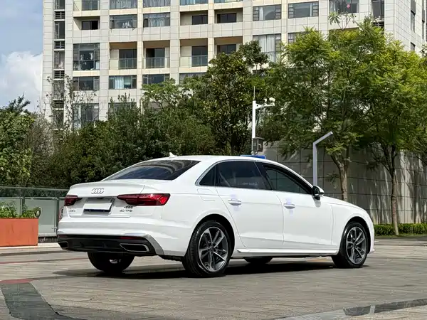 Audi A4L 2022