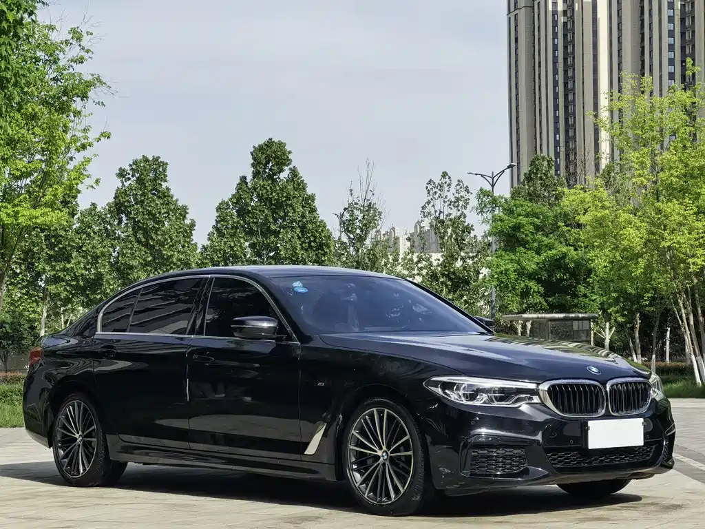 BMW 5 Series 2019 — фото 3