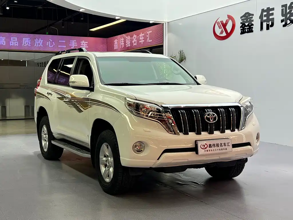 Toyota Prado 2016 — фото 4