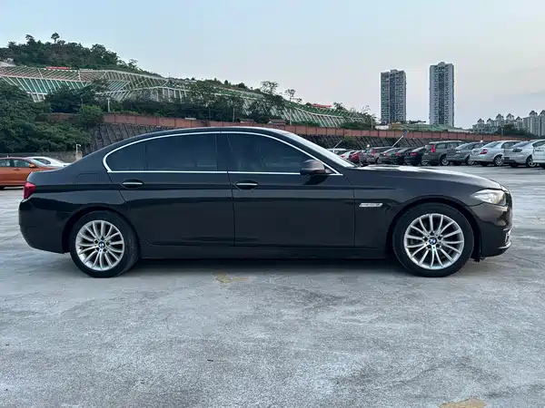 BMW 5 Series 2014