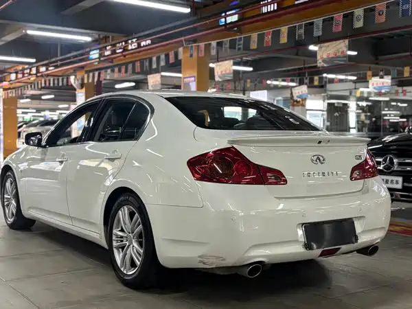 Infiniti G Series 2013