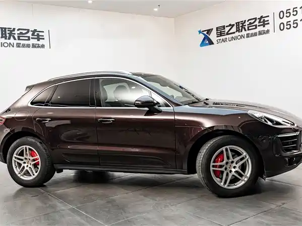 Porsche Macan 2017