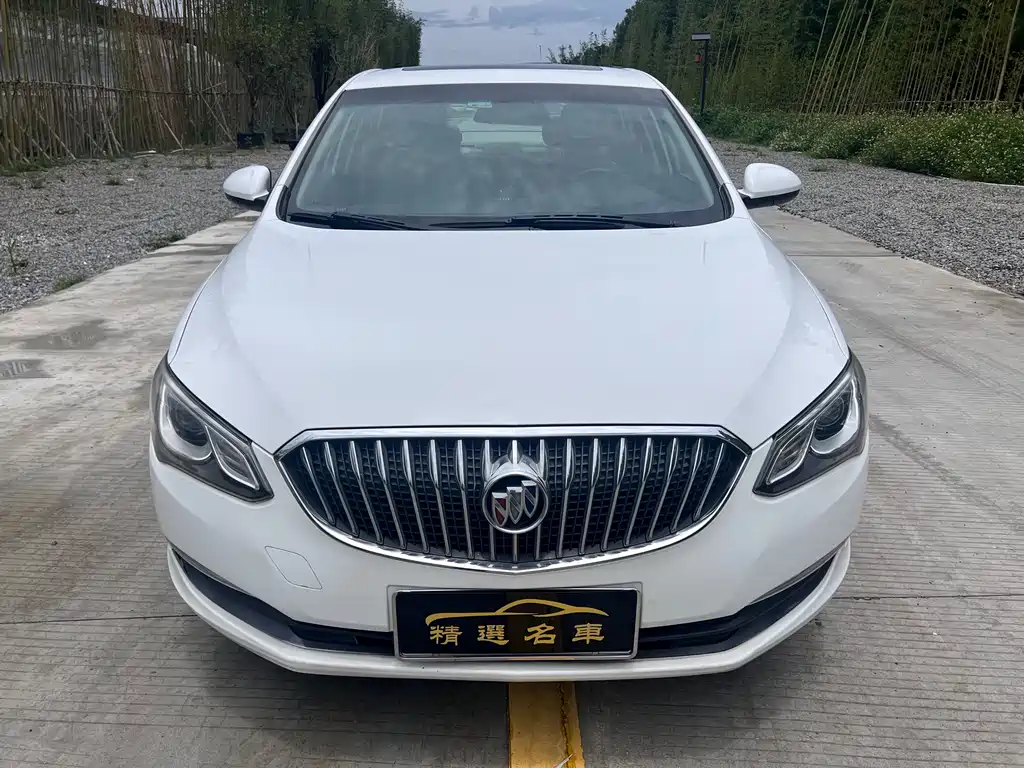 Buick Excelle 2017 — фото 2