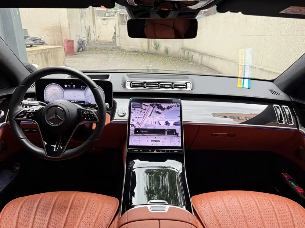 Mercedes-Benz S-Class 2023 — фото 15