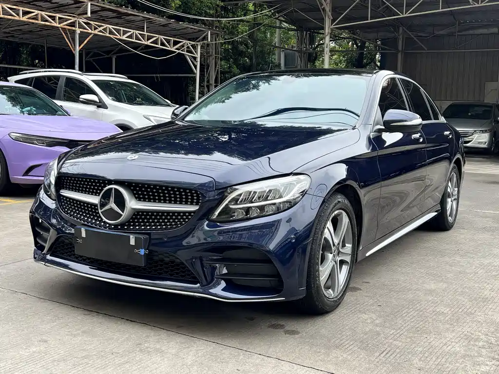 Mercedes-Benz C-Class 2019 — фото 1