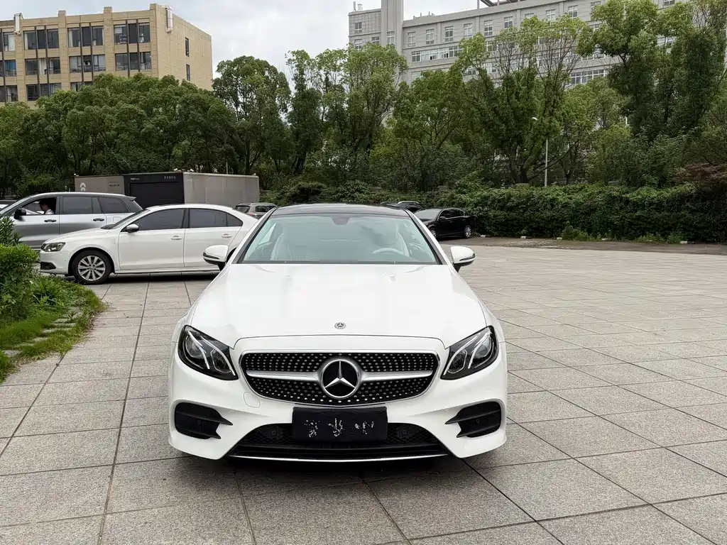 Mercedes-Benz E-Class 2020