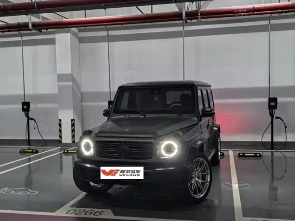 Mercedes-Benz G-Class 2022