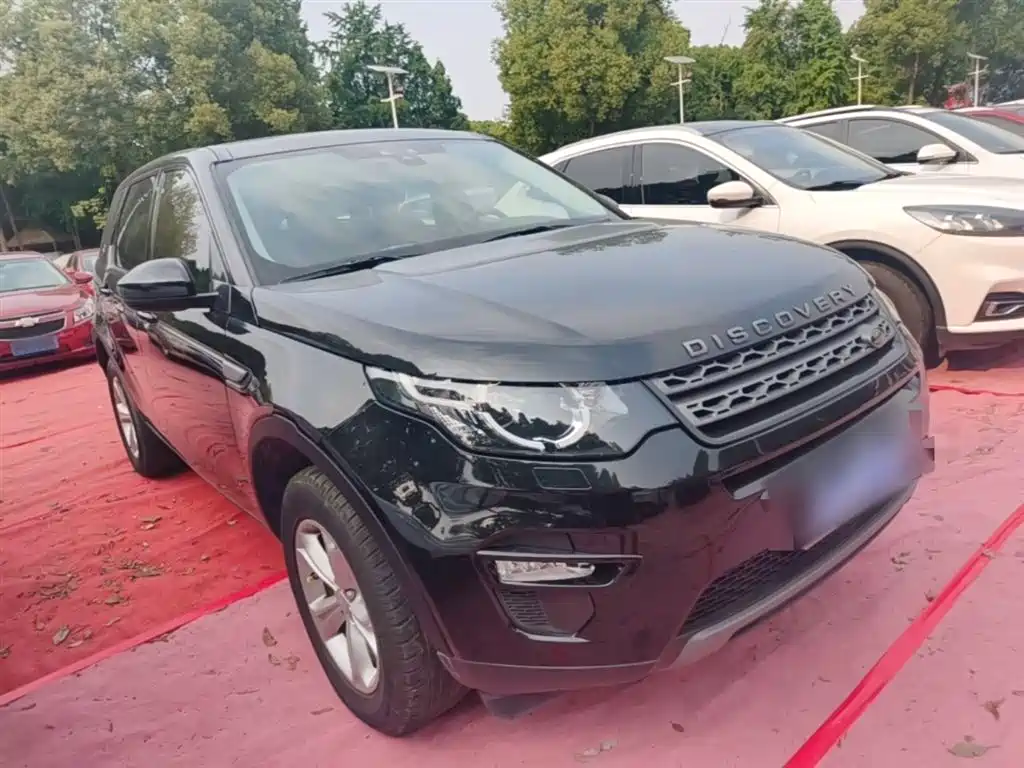 Land Rover Discovery Sport 2017 — фото 4