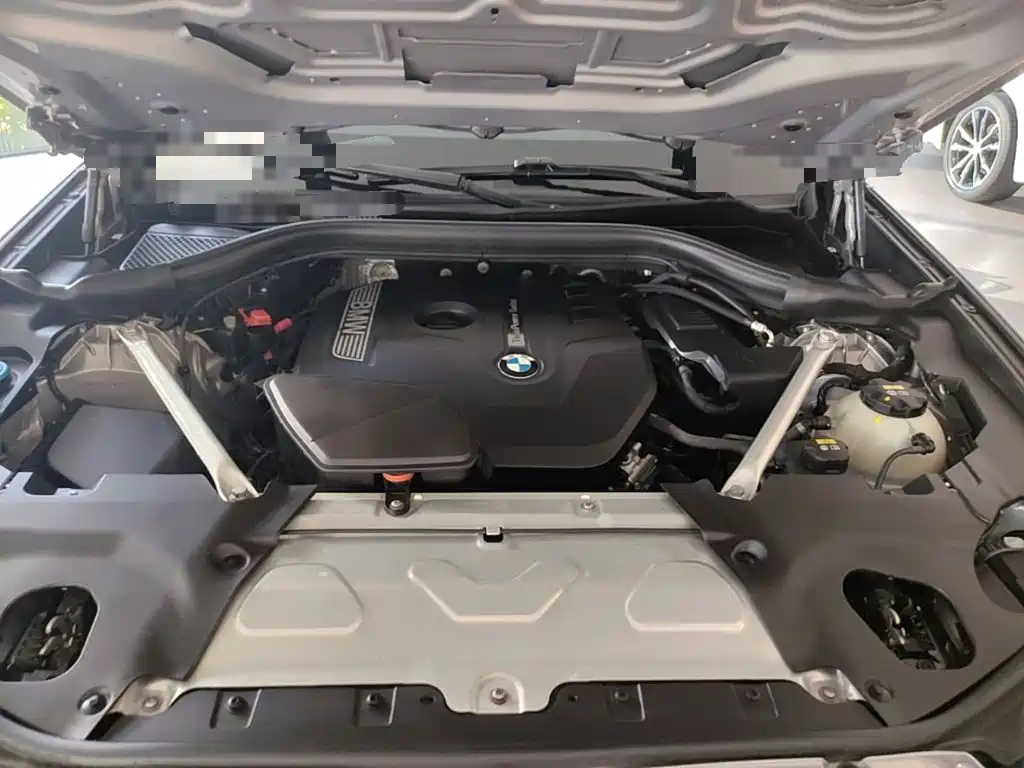 BMW X3 2020 — фото 20