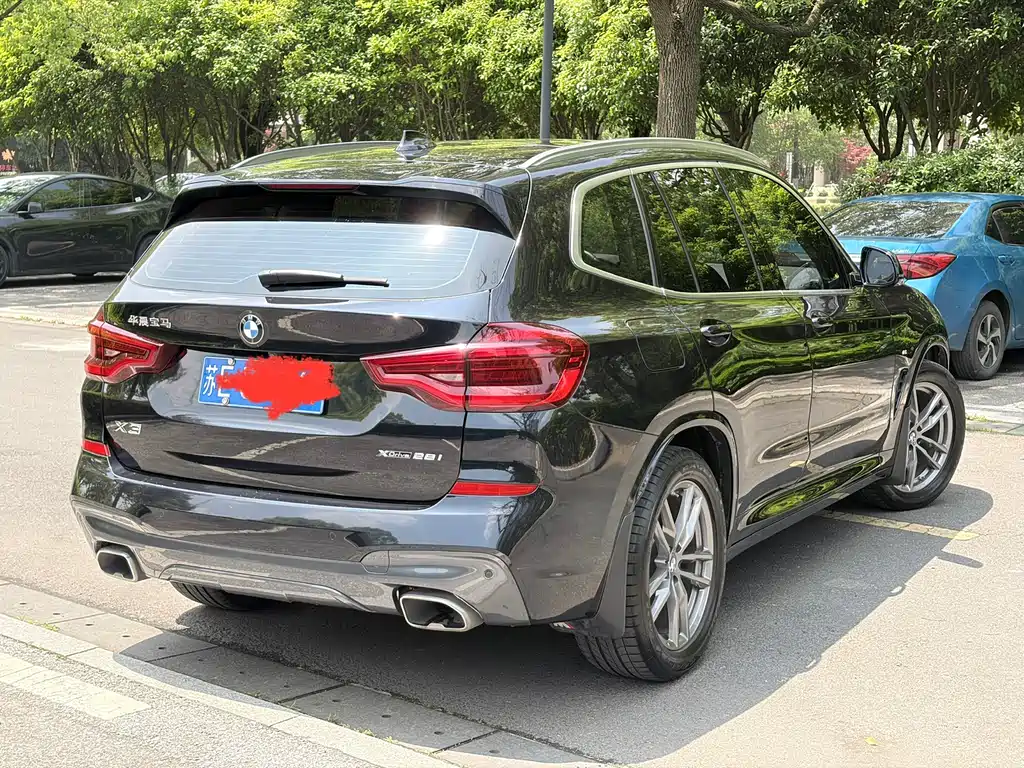 BMW X3 2021 — фото 18
