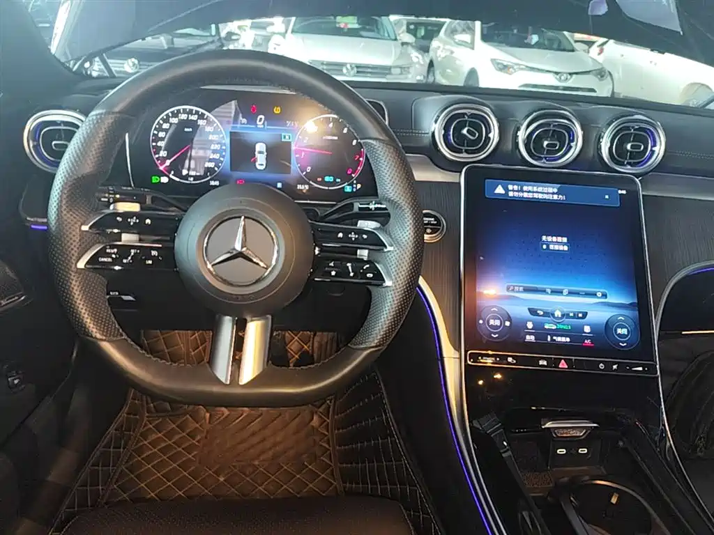 Mercedes-Benz C-Class 2022 — фото 14