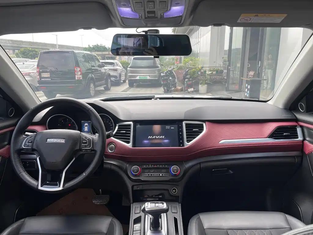 Haval H6 Coupe 2020 — фото 10