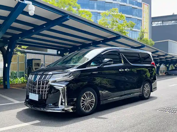 Toyota Alphard 2021