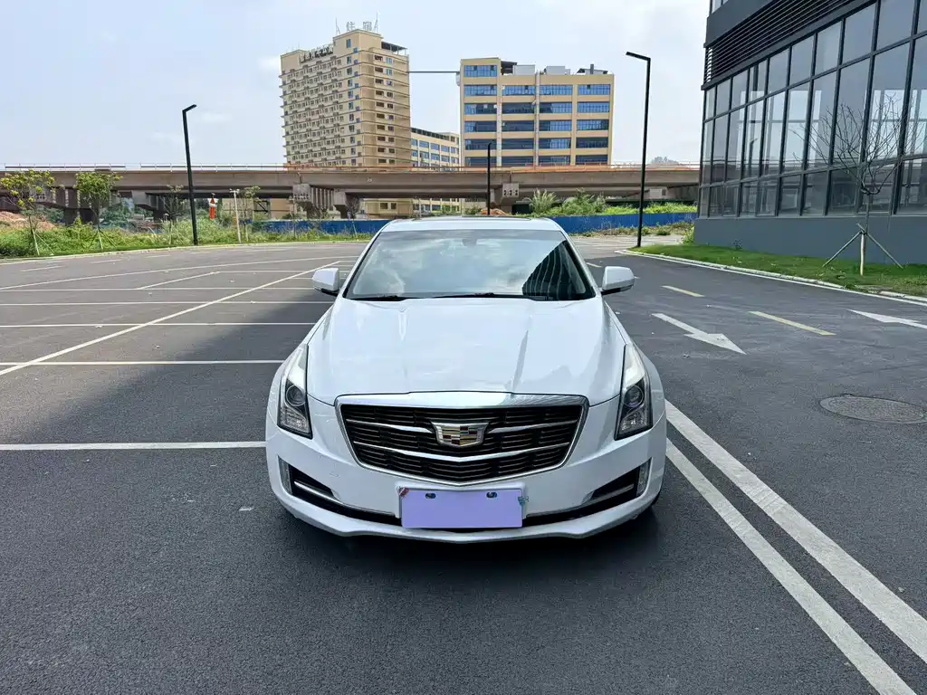Cadillac ATS-L 2016 — фото 2
