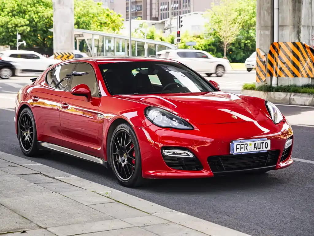 Porsche Panamera 2013 — фото 16