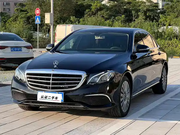 Mercedes-Benz E-Class 2020