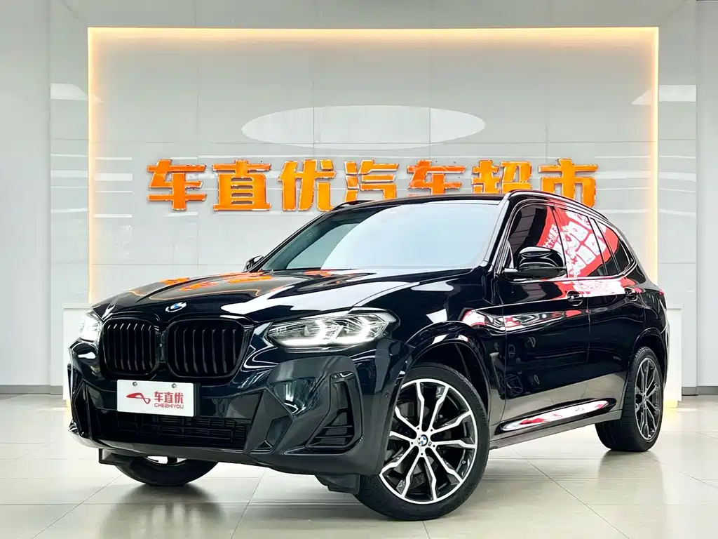 BMW X3 2022 — фото 1