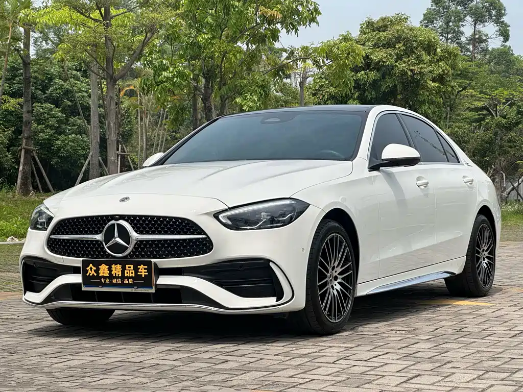 Mercedes-Benz C-Class 2023 — фото 1